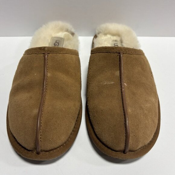 UGG Men’s Scuff Chestnut Slippers, Size 10 M main image 5